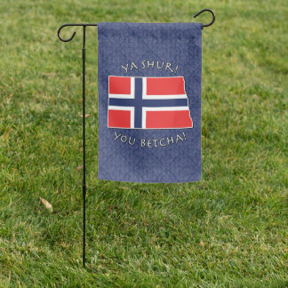 Norsk - "Ya Shur" Garden Flag