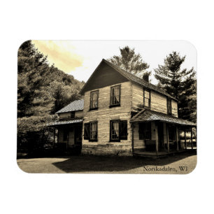 Norskadalen, Wisconsin Magnet