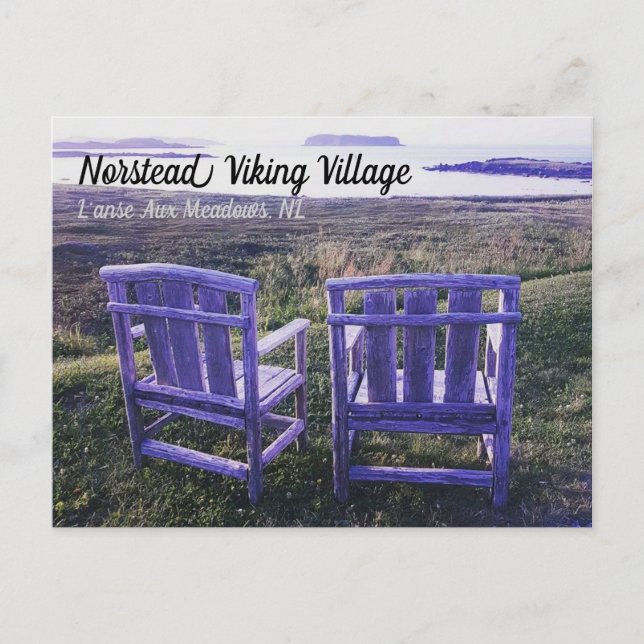 Norstead Viking Village Postcard (Front)