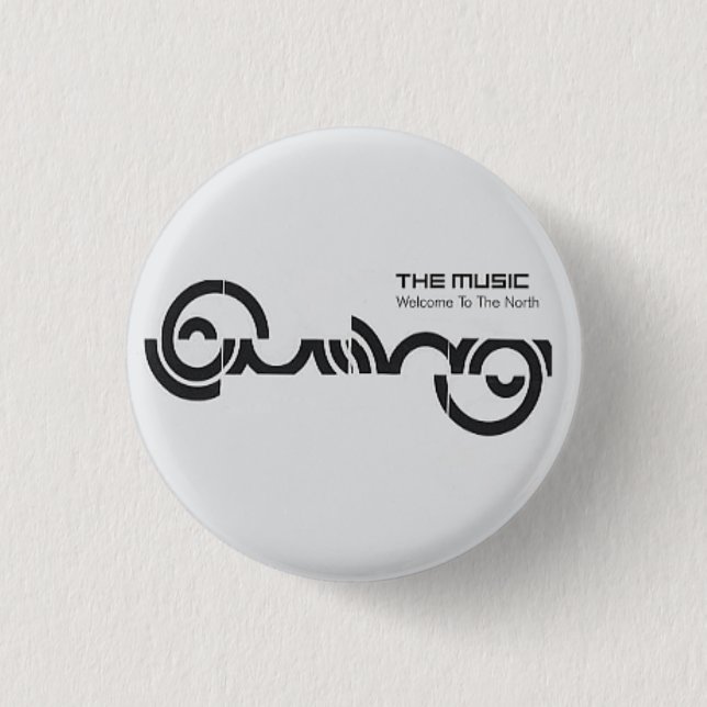 North (2) EDIT Pinback Button (Front)