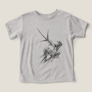 North Abstract Tribal Tattoo Art Toddler T-shirt