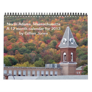 North Adams, MA 2013 Calendar