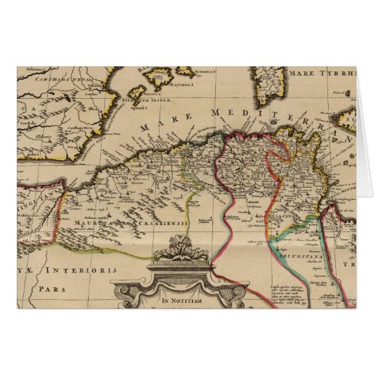 North Africa 3 Cards (Front Horizontal)