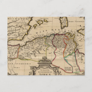 North Africa 3 Postcard