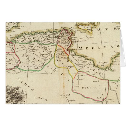 North Africa Cards (Front Horizontal)