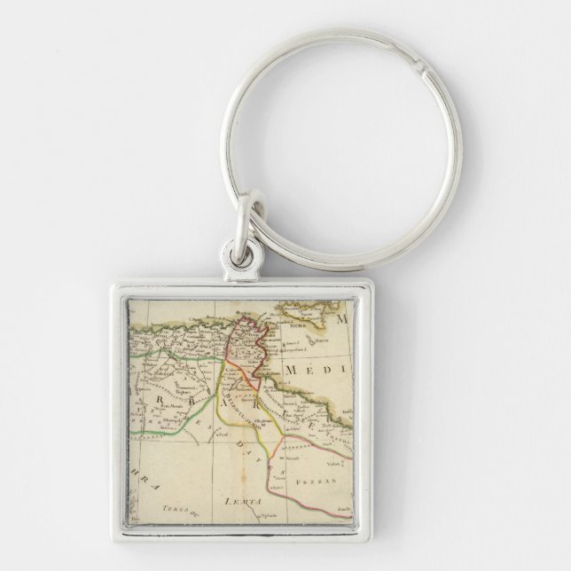 North Africa Keychain (Front)