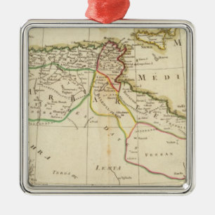 North Africa Metal Ornament