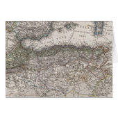 North Africa Region Map (Front Horizontal)