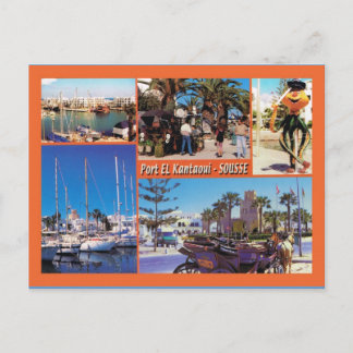 North Africa, Sousse Tunisia Postcard