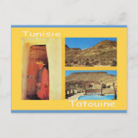 North Africa, Tatouine, Tunisia