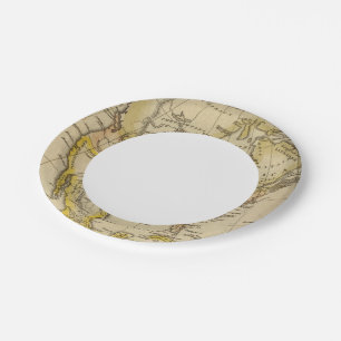 North America 10 2 Paper Plates