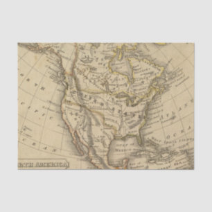 North America 10 Tissue Paper