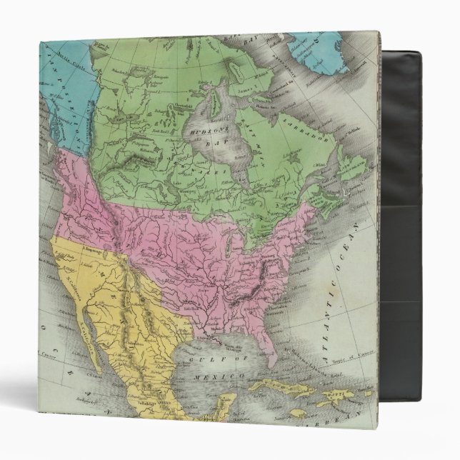 North America 11 Binder (Front/Inside)