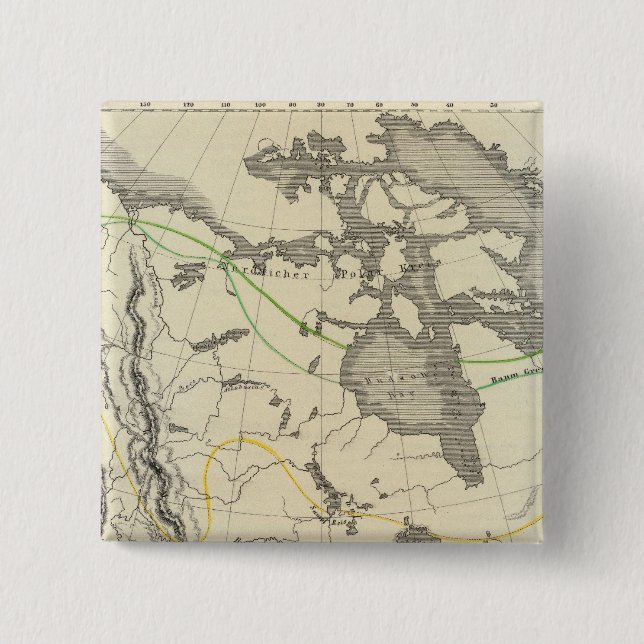 North America 11 Pinback Button (Front)