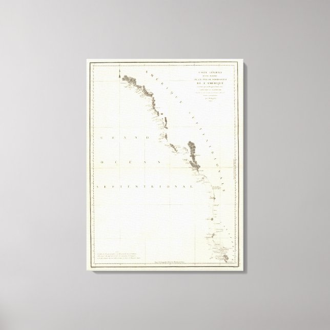 North America 12 Canvas Print (Front)