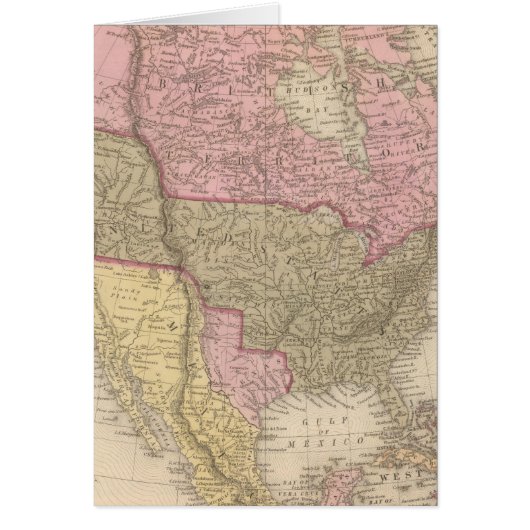 North America 12 Cards (Front)