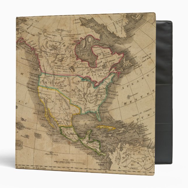 North America 14 Binder (Front/Inside)