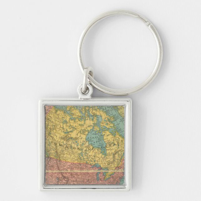 North America 16 Keychain (Front)