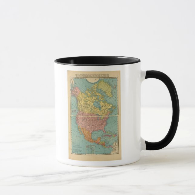 North America 16 Mug (Right)