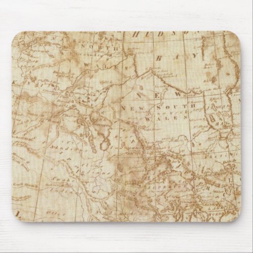 North America 1804 Mouse Pad