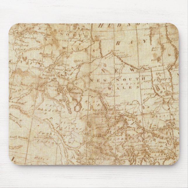 North America 1804 Mouse Pad (Front)