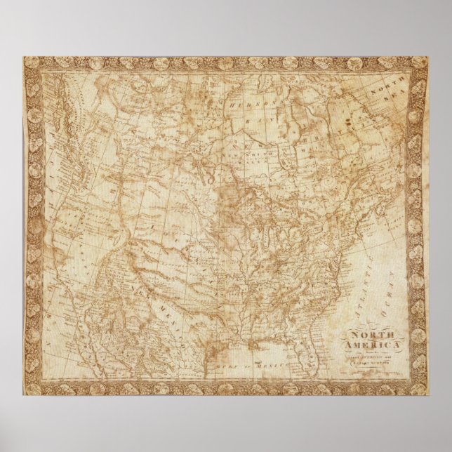 North America 1804 Poster (Front)