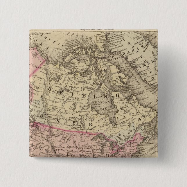 North America 19 Button (Front)