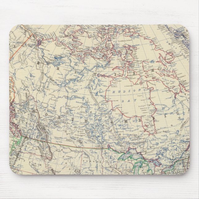North America 20 Mouse Pad (Front)