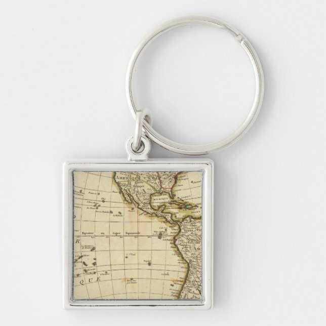 North America 22 Keychain (Front)