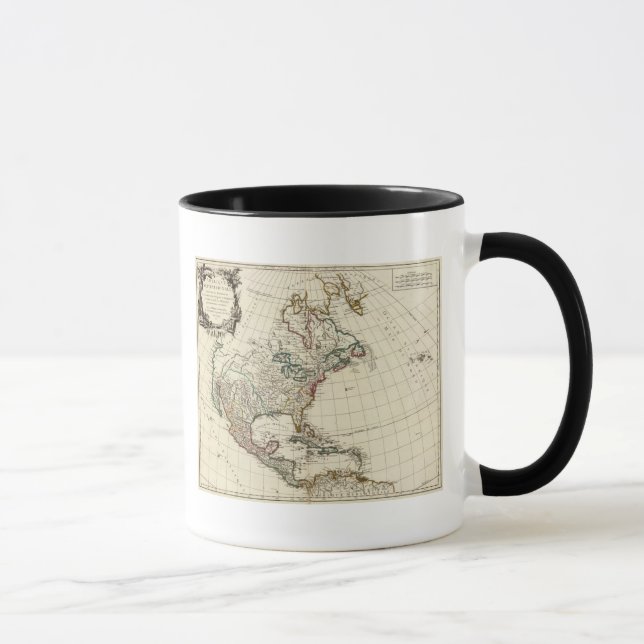 North America 24 Mug (Right)