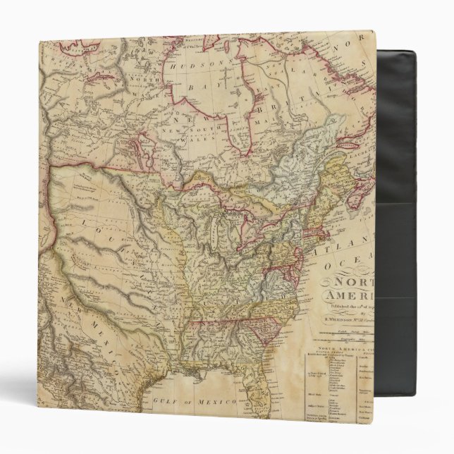 North America 26 Binder (Front/Inside)