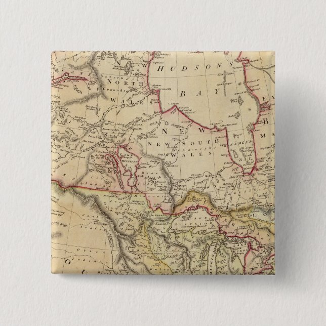 North America 26 Button (Front)