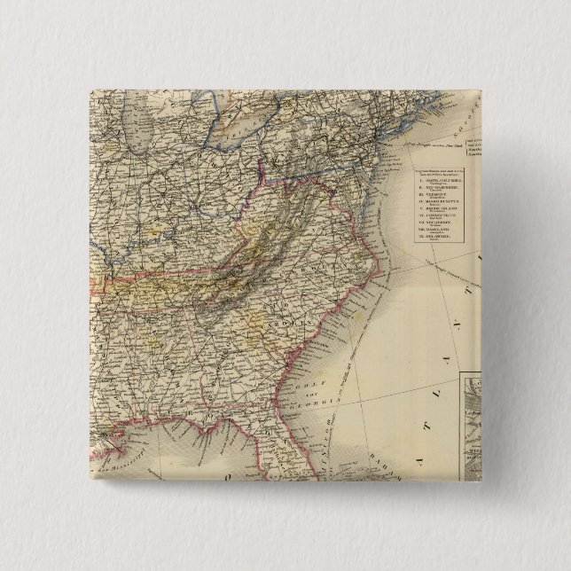 North America 26 Button (Front)