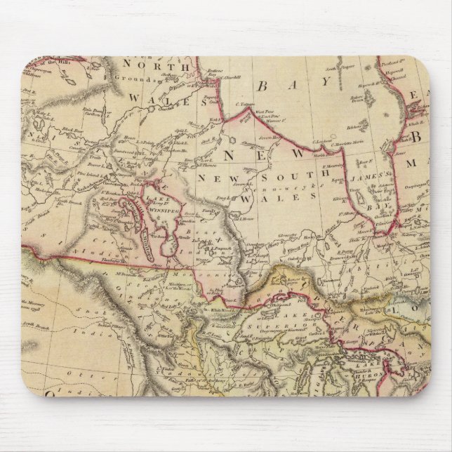 North America 26 Mouse Pad (Front)