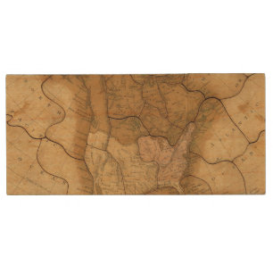 North America 29 2 Wood Flash Drive
