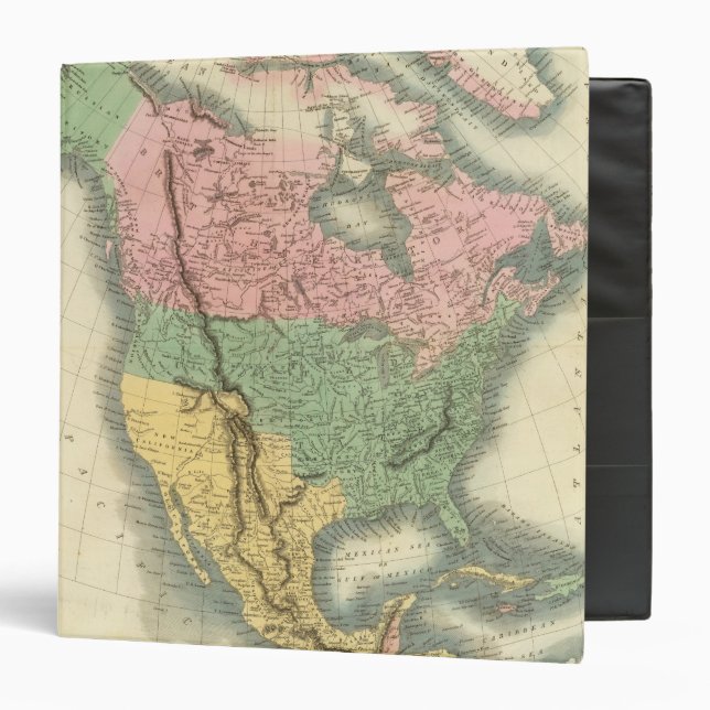 North America 2 Binder (Front/Inside)