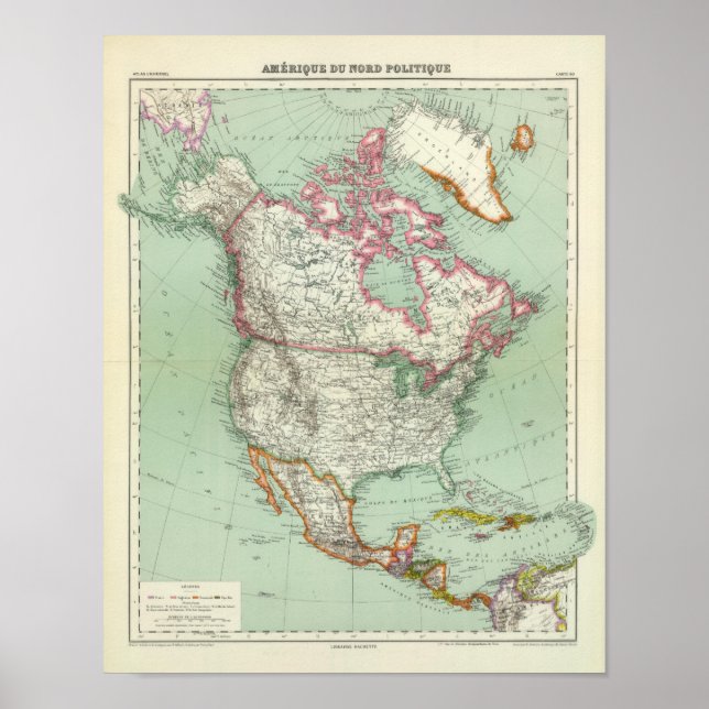 North America 31 Poster (Front)