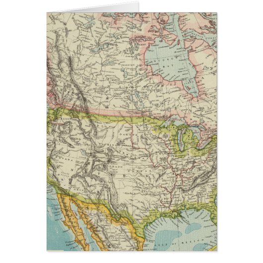 North America 34 Cards (Front)