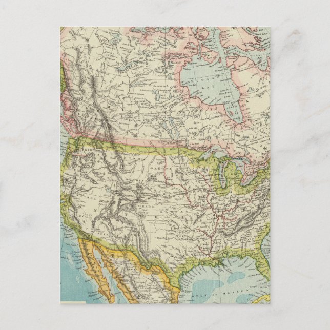 North America 34 Postcard (Front)