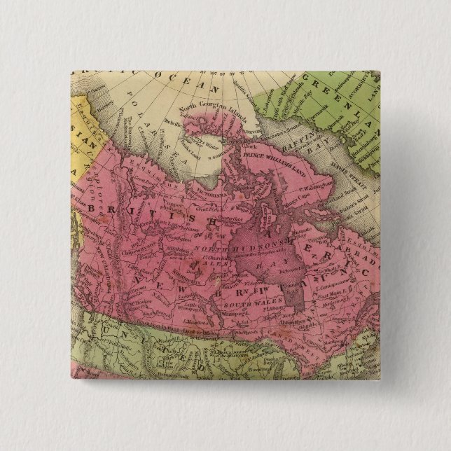 North America 36 Button (Front)