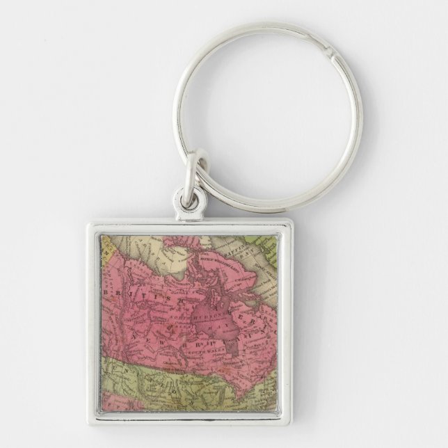 North America 36 Keychain (Front)