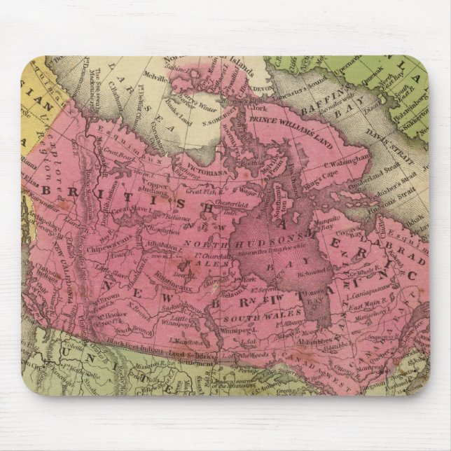 North America 36 Mouse Pad (Front)