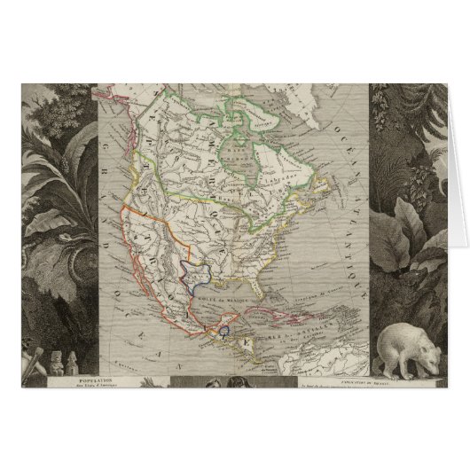 North America 39 Cards (Front Horizontal)
