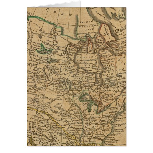 North America 3 Cards (Front)