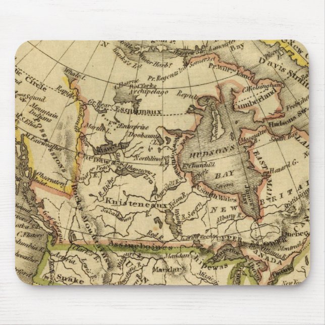 North America 40 Mouse Pad (Front)