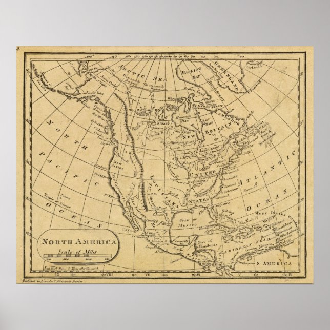 North America 45 Poster (Front)