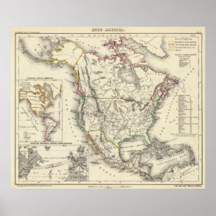 North America 48 Poster