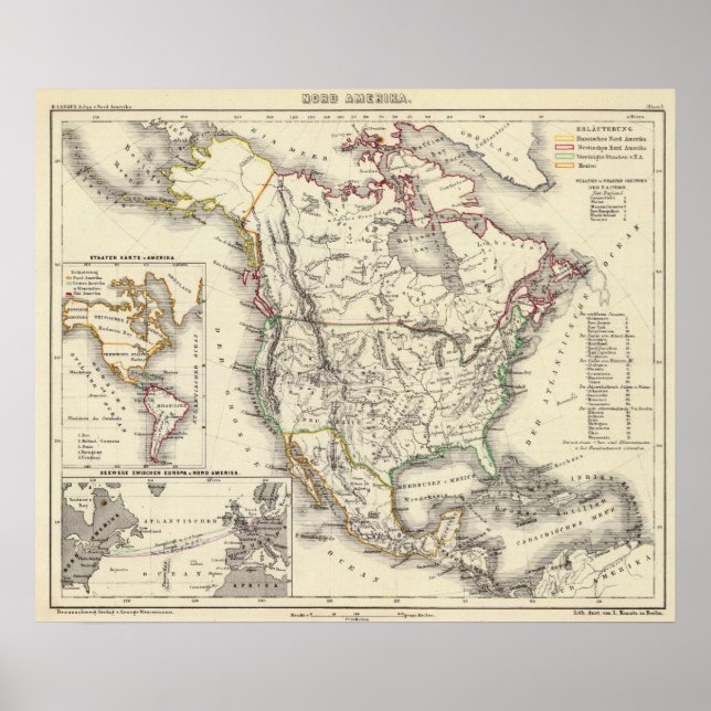 North America 48 Poster (Front)