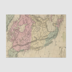 North America 6 Tissue Paper