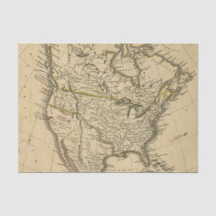 North America 7 Tissue Paper